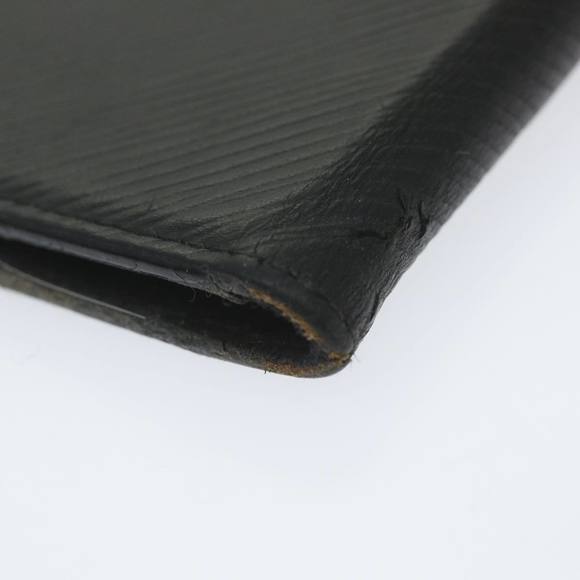 LOUIS VUITTON Epi iPhone Case Black M64469 LV Auth hs1678 - Picture 9 of 16